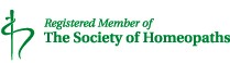 Registered Member of The Society of Homeopaths